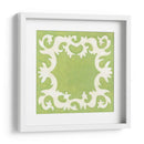 Petite Suzani En Verde - Chariklia Zarris | Cuadro decorativo de Canvas Lab