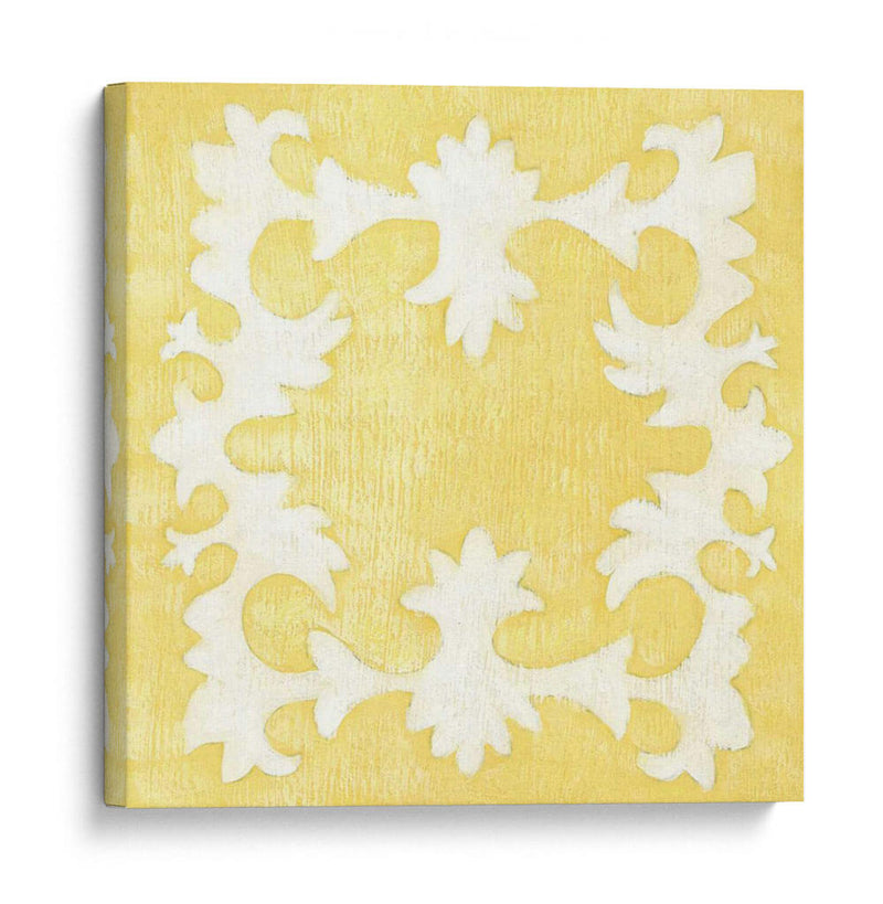 Petite Suzani En Amarillo - Chariklia Zarris | Cuadro decorativo de Canvas Lab