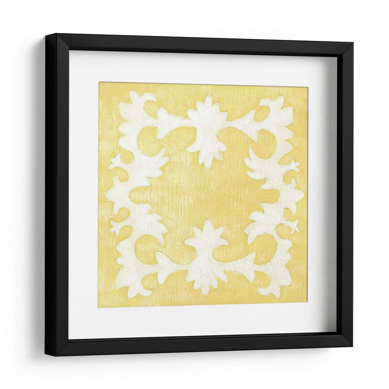 Petite Suzani En Amarillo - Chariklia Zarris | Cuadro decorativo de Canvas Lab