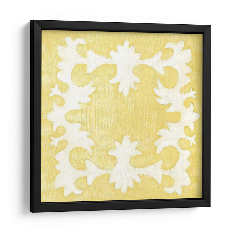 Petite Suzani En Amarillo - Chariklia Zarris | Cuadro decorativo de Canvas Lab