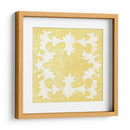 Petite Suzani En Amarillo - Chariklia Zarris | Cuadro decorativo de Canvas Lab