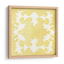 Petite Suzani En Amarillo - Chariklia Zarris | Cuadro decorativo de Canvas Lab