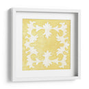 Petite Suzani En Amarillo - Chariklia Zarris | Cuadro decorativo de Canvas Lab