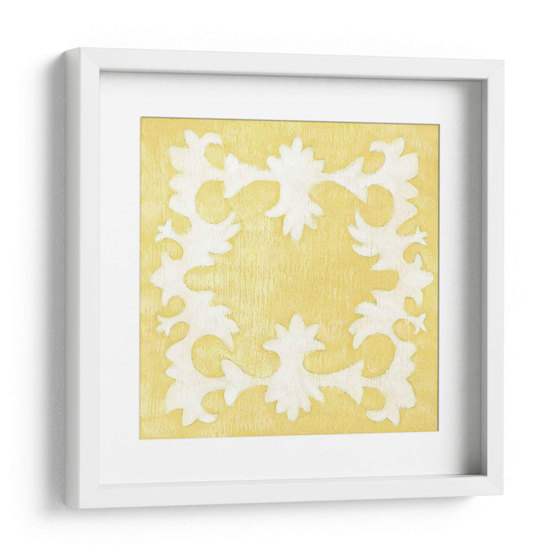 Petite Suzani En Amarillo - Chariklia Zarris | Cuadro decorativo de Canvas Lab