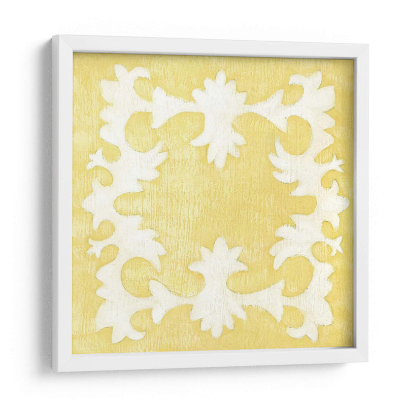 Petite Suzani En Amarillo - Chariklia Zarris | Cuadro decorativo de Canvas Lab