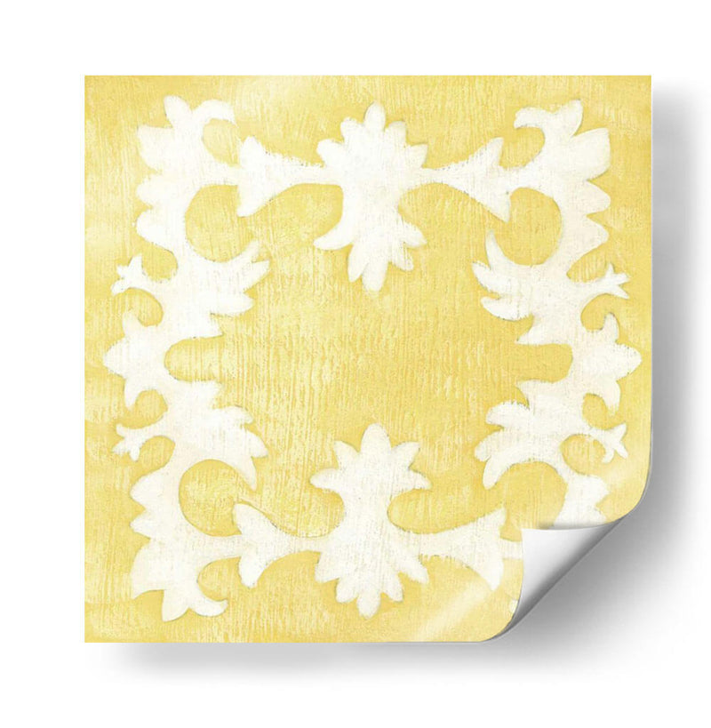 Petite Suzani En Amarillo - Chariklia Zarris | Cuadro decorativo de Canvas Lab