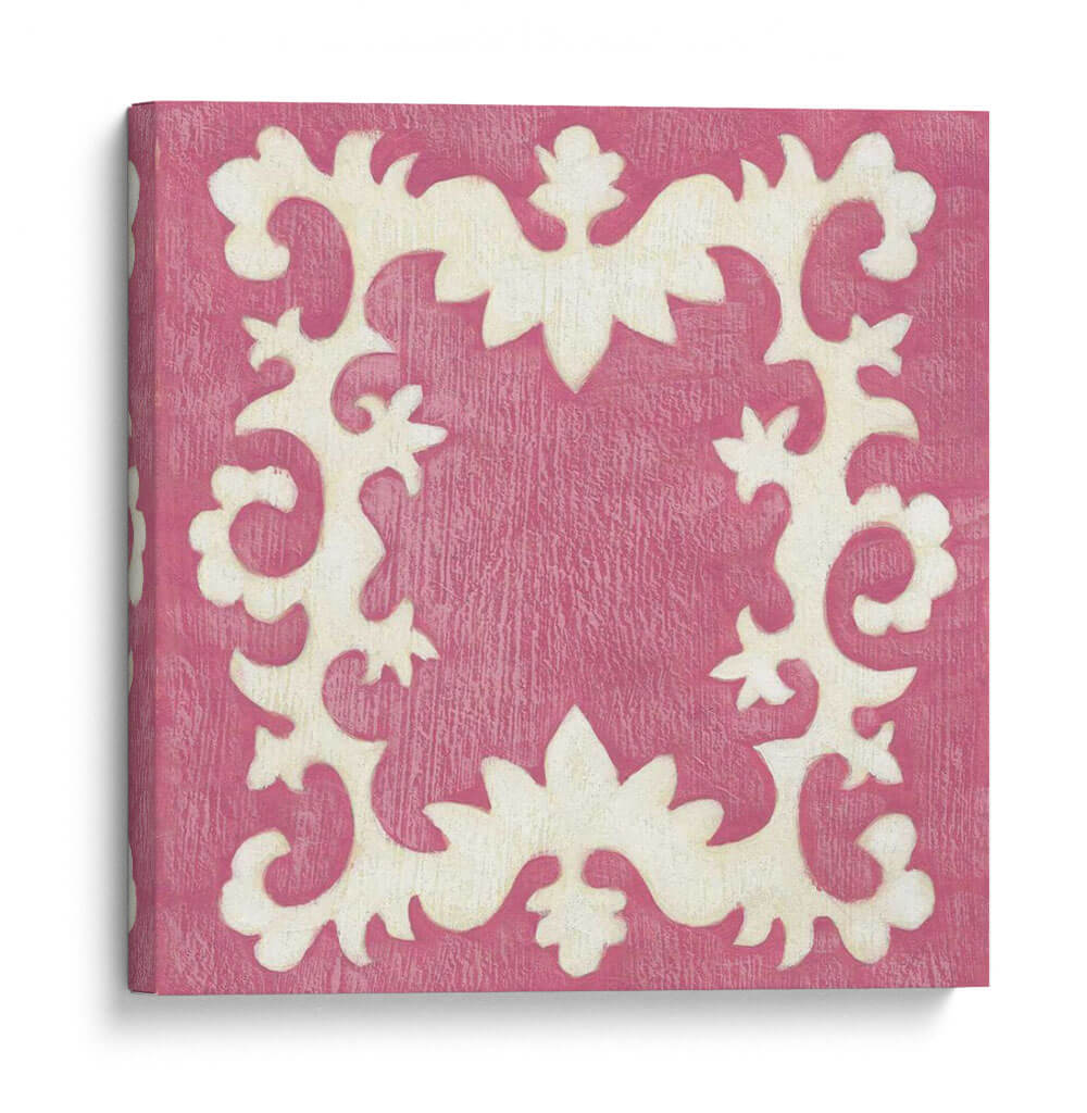 Petite Suzani En Rosa - Chariklia Zarris | Cuadro decorativo de Canvas Lab