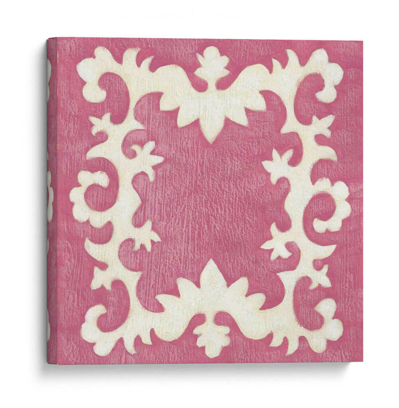 Petite Suzani En Rosa - Chariklia Zarris | Cuadro decorativo de Canvas Lab