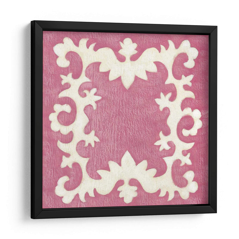 Petite Suzani En Rosa - Chariklia Zarris | Cuadro decorativo de Canvas Lab