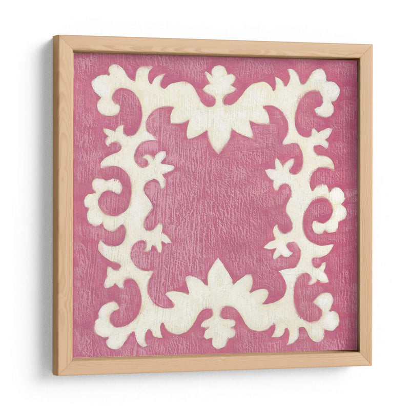 Petite Suzani En Rosa - Chariklia Zarris | Cuadro decorativo de Canvas Lab