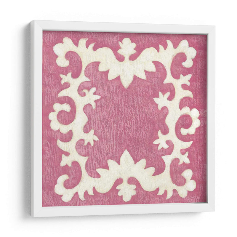 Petite Suzani En Rosa - Chariklia Zarris | Cuadro decorativo de Canvas Lab