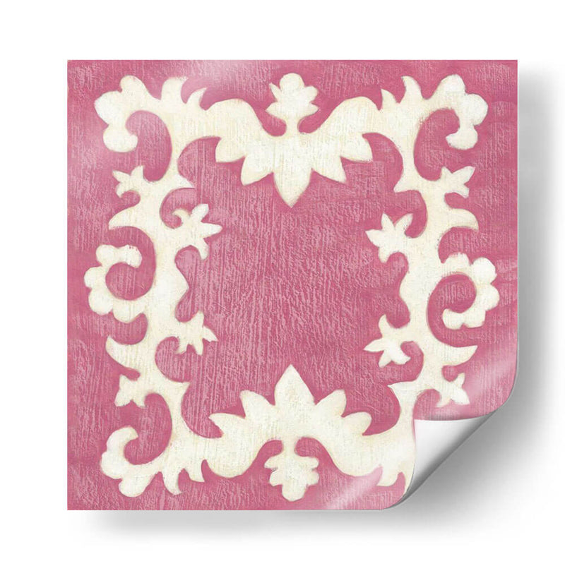 Petite Suzani En Rosa - Chariklia Zarris | Cuadro decorativo de Canvas Lab