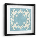Petite Suzani En Azul - Chariklia Zarris | Cuadro decorativo de Canvas Lab