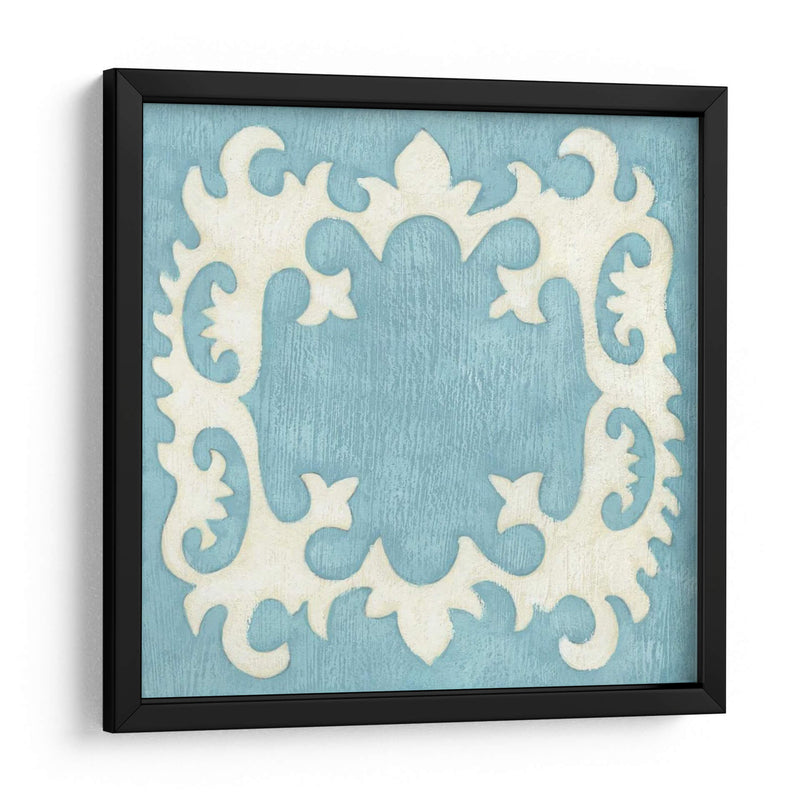 Petite Suzani En Azul - Chariklia Zarris | Cuadro decorativo de Canvas Lab