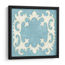 Petite Suzani En Azul - Chariklia Zarris | Cuadro decorativo de Canvas Lab