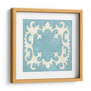 Petite Suzani En Azul - Chariklia Zarris | Cuadro decorativo de Canvas Lab
