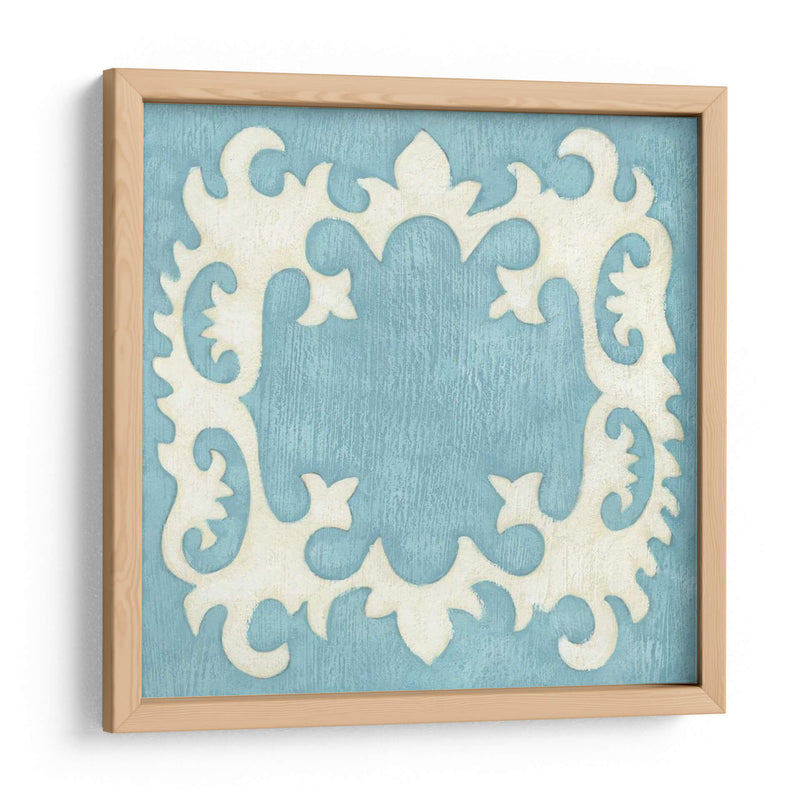 Petite Suzani En Azul - Chariklia Zarris | Cuadro decorativo de Canvas Lab