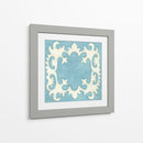 Petite Suzani En Azul - Chariklia Zarris | Cuadro decorativo de Canvas Lab