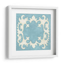 Petite Suzani En Azul - Chariklia Zarris | Cuadro decorativo de Canvas Lab