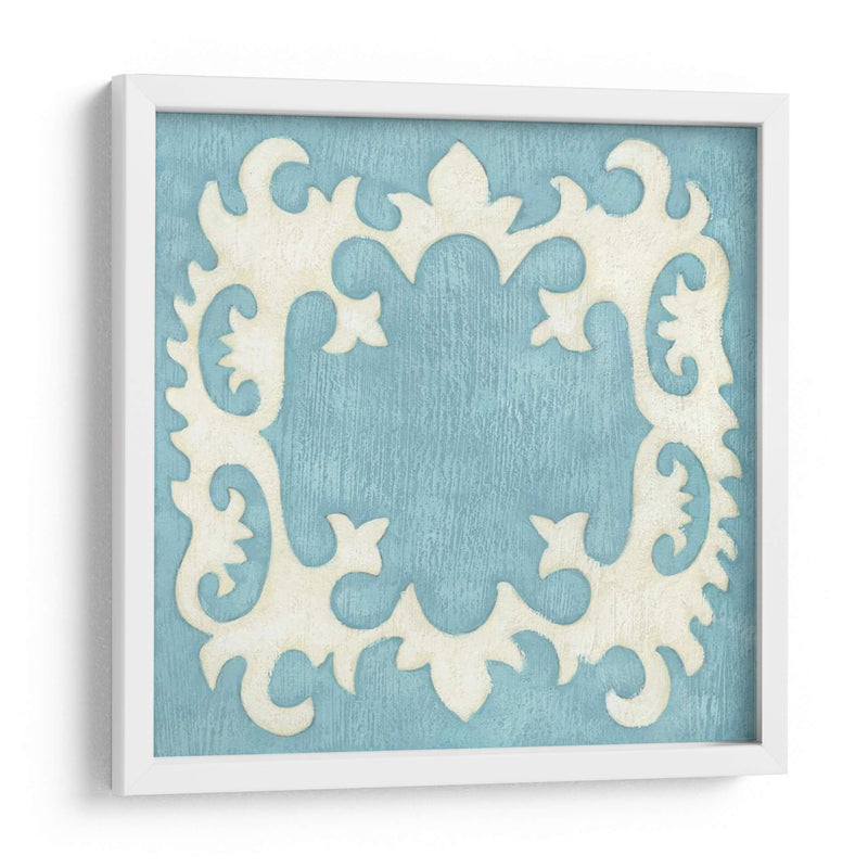 Petite Suzani En Azul - Chariklia Zarris | Cuadro decorativo de Canvas Lab