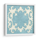 Petite Suzani En Azul - Chariklia Zarris | Cuadro decorativo de Canvas Lab