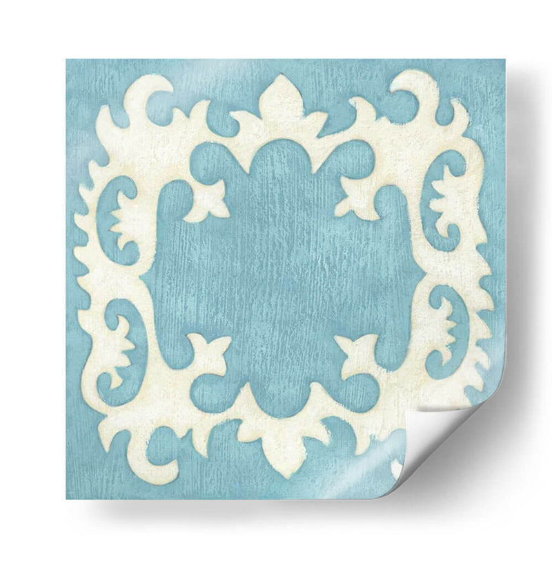 Petite Suzani En Azul - Chariklia Zarris | Cuadro decorativo de Canvas Lab