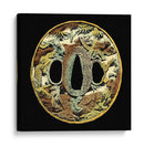 Medallón Asiático I - Vision Studio | Cuadro decorativo de Canvas Lab