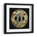 Medallón Asiático I - Vision Studio | Cuadro decorativo de Canvas Lab