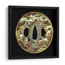 Medallón Asiático I - Vision Studio | Cuadro decorativo de Canvas Lab