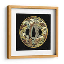 Medallón Asiático I - Vision Studio | Cuadro decorativo de Canvas Lab