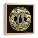 Medallón Asiático I - Vision Studio | Cuadro decorativo de Canvas Lab