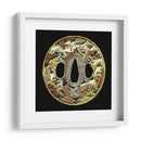 Medallón Asiático I - Vision Studio | Cuadro decorativo de Canvas Lab