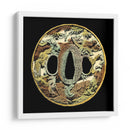 Medallón Asiático I - Vision Studio | Cuadro decorativo de Canvas Lab