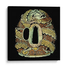 Medallón Asiático Ii - Vision Studio | Cuadro decorativo de Canvas Lab