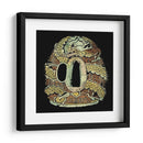 Medallón Asiático Ii - Vision Studio | Cuadro decorativo de Canvas Lab