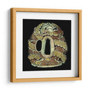 Medallón Asiático Ii - Vision Studio | Cuadro decorativo de Canvas Lab