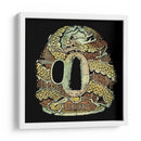 Medallón Asiático Ii - Vision Studio | Cuadro decorativo de Canvas Lab