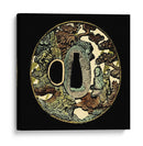 Medallón Asiático Iii - Vision Studio | Cuadro decorativo de Canvas Lab