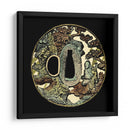 Medallón Asiático Iii - Vision Studio | Cuadro decorativo de Canvas Lab