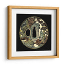 Medallón Asiático Iii - Vision Studio | Cuadro decorativo de Canvas Lab