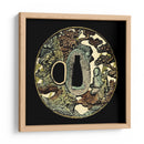 Medallón Asiático Iii - Vision Studio | Cuadro decorativo de Canvas Lab