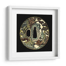 Medallón Asiático Iii - Vision Studio | Cuadro decorativo de Canvas Lab