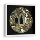 Medallón Asiático Iii - Vision Studio | Cuadro decorativo de Canvas Lab