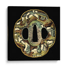 Medallón Asiático Iv - Vision Studio | Cuadro decorativo de Canvas Lab