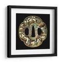 Medallón Asiático Iv - Vision Studio | Cuadro decorativo de Canvas Lab