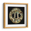 Medallón Asiático Iv - Vision Studio | Cuadro decorativo de Canvas Lab