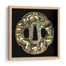 Medallón Asiático Iv - Vision Studio | Cuadro decorativo de Canvas Lab