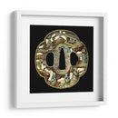 Medallón Asiático Iv - Vision Studio | Cuadro decorativo de Canvas Lab