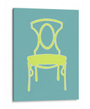 Pequeña Silla Gráfica I - Chariklia Zarris | Cuadro decorativo de Canvas Lab