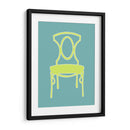 Pequeña Silla Gráfica I - Chariklia Zarris | Cuadro decorativo de Canvas Lab